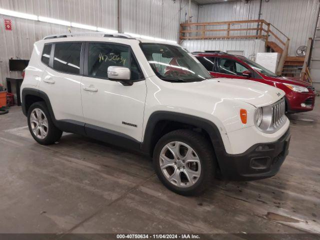  Salvage Jeep Renegade