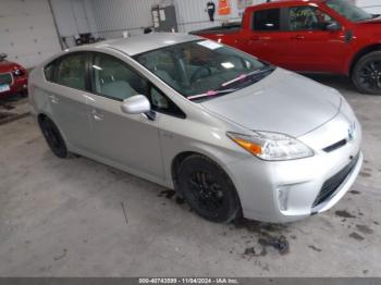  Salvage Toyota Prius