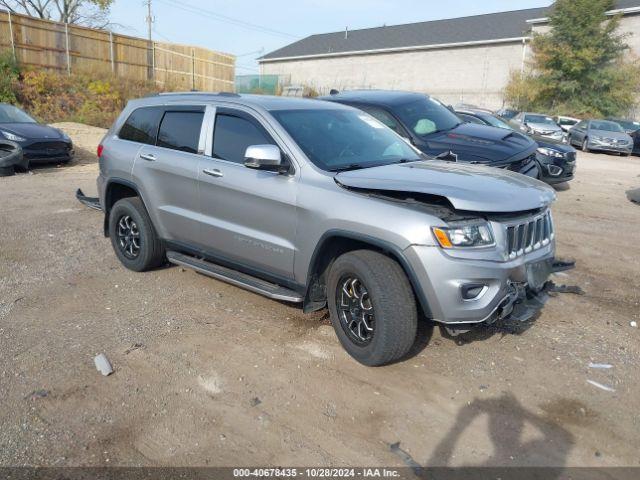  Salvage Jeep Grand Cherokee