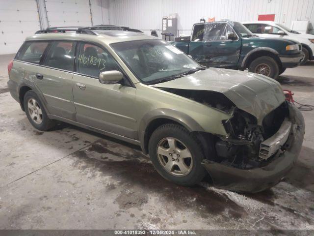  Salvage Subaru Outback