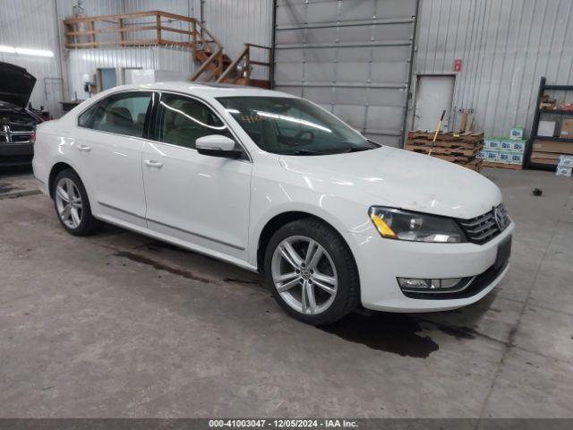  Salvage Volkswagen Passat