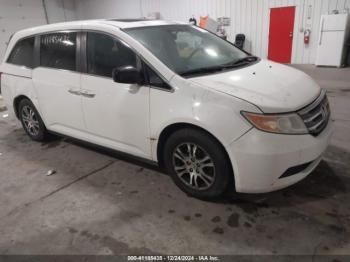  Salvage Honda Odyssey