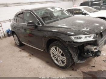  Salvage Audi Q5