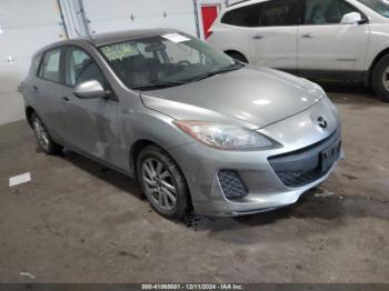  Salvage Mazda Mazda3