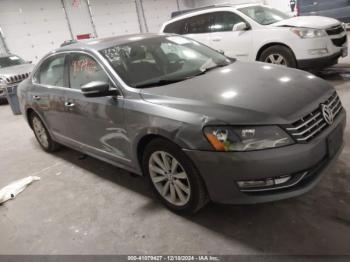  Salvage Volkswagen Passat