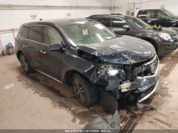  Salvage Acura MDX