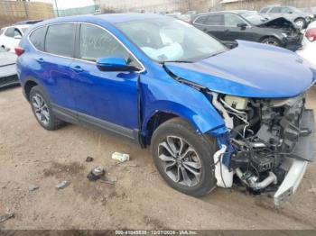  Salvage Honda CR-V