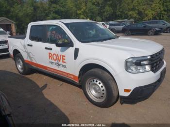  Salvage Ford Maverick