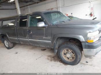  Salvage Chevrolet Silverado 2500