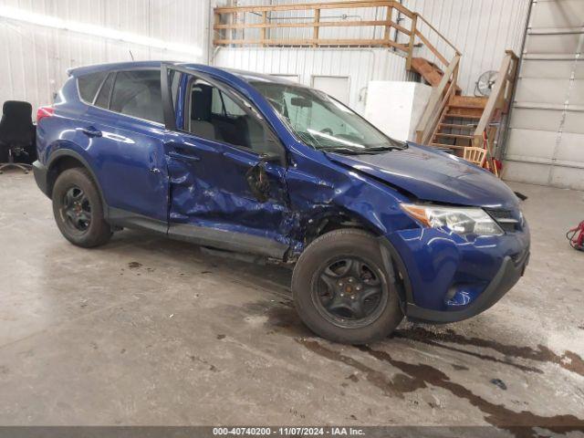  Salvage Toyota RAV4