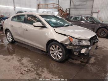  Salvage Buick LaCrosse