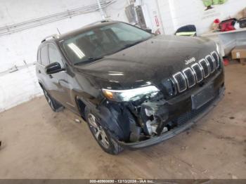  Salvage Jeep Cherokee