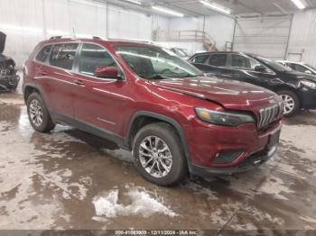  Salvage Jeep Cherokee