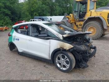  Salvage Chevrolet Bolt