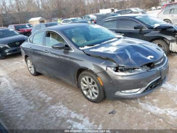  Salvage Chrysler 200