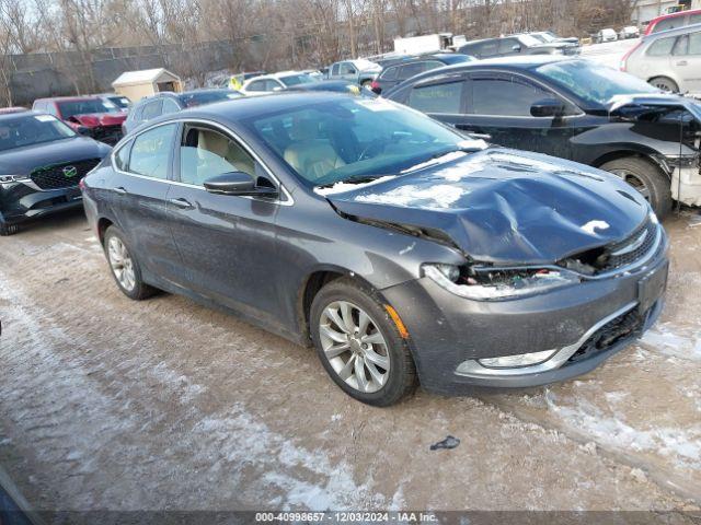  Salvage Chrysler 200