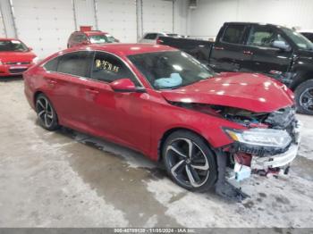  Salvage Honda Accord