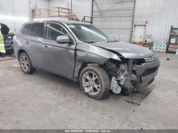  Salvage Mitsubishi Outlander