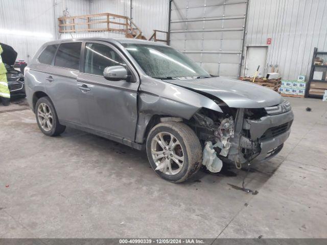  Salvage Mitsubishi Outlander