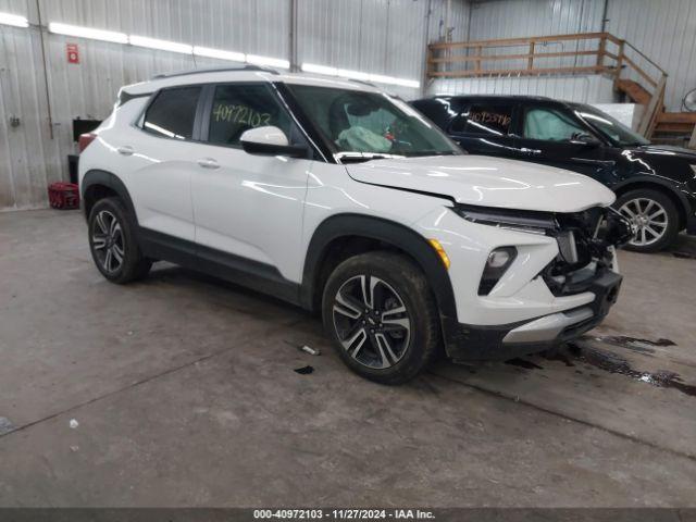  Salvage Chevrolet Trailblazer