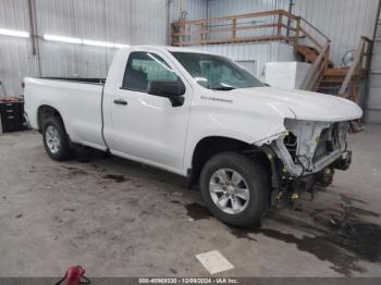  Salvage Chevrolet Silverado 1500