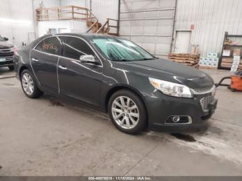  Salvage Chevrolet Malibu