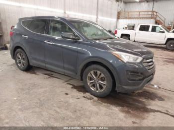  Salvage Hyundai SANTA FE