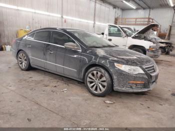  Salvage Volkswagen CC