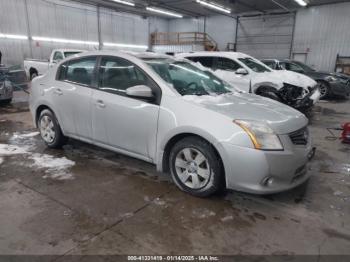  Salvage Nissan Sentra