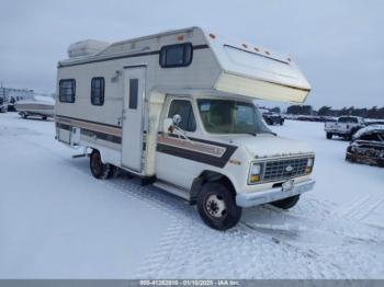  Salvage Ford Econoline