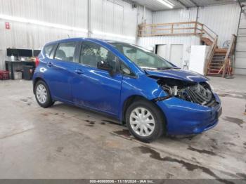  Salvage Nissan Versa