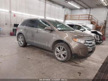  Salvage Ford Edge