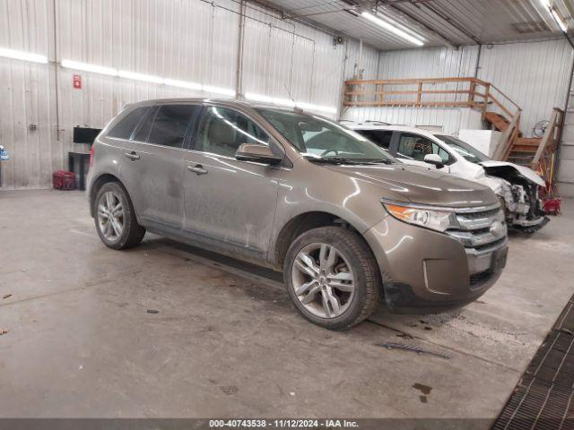  Salvage Ford Edge