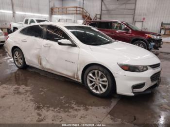  Salvage Chevrolet Malibu