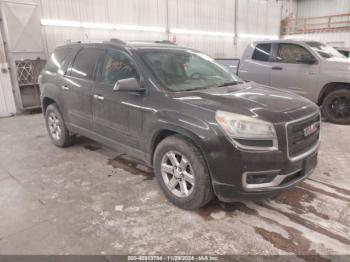  Salvage GMC Acadia