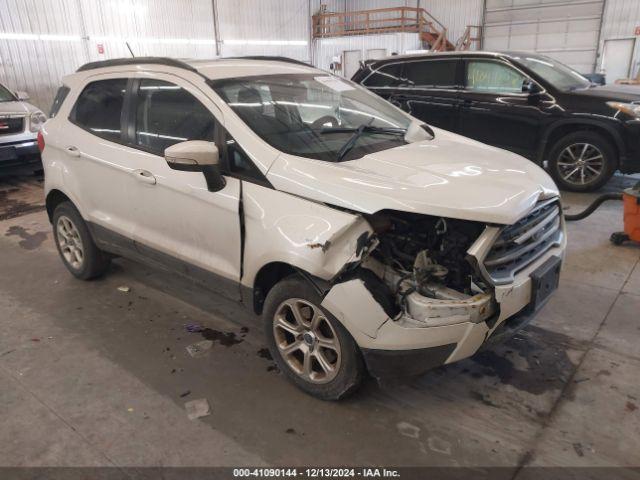  Salvage Ford EcoSport