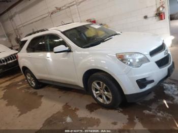  Salvage Chevrolet Equinox