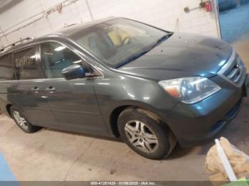  Salvage Honda Odyssey