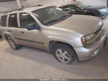  Salvage Chevrolet Trailblazer