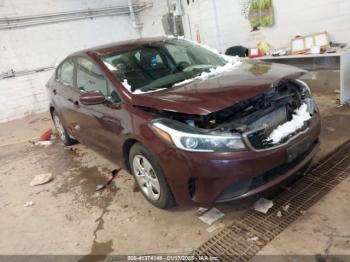  Salvage Kia Forte