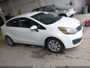  Salvage Kia Rio