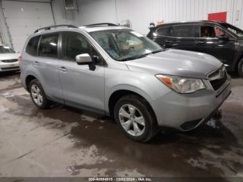  Salvage Subaru Forester