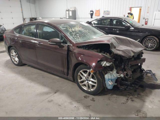  Salvage Ford Fusion