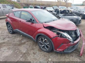  Salvage Toyota C-HR