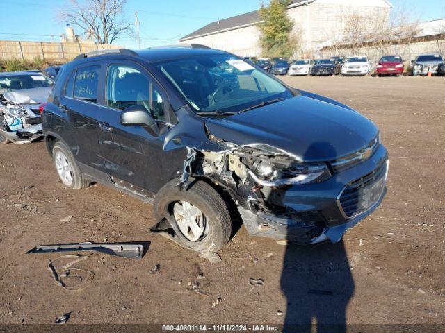  Salvage Chevrolet Trax