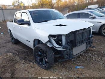  Salvage Ram 1500