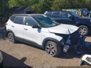  Salvage Kia Seltos