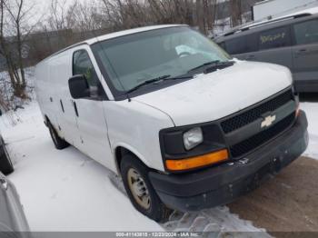  Salvage Chevrolet Express