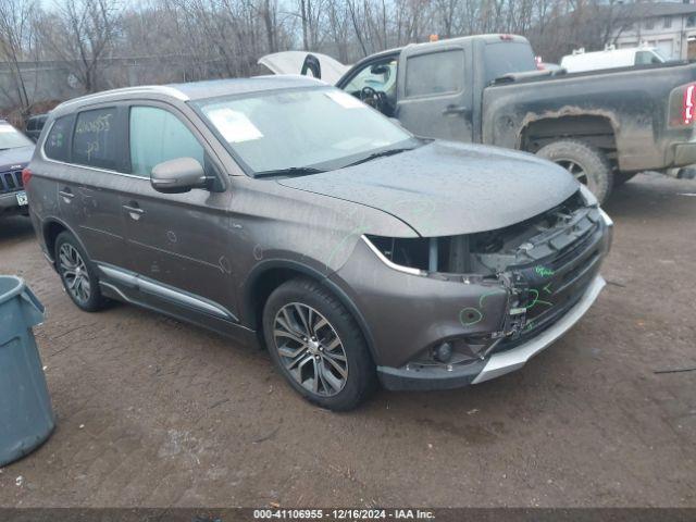  Salvage Mitsubishi Outlander