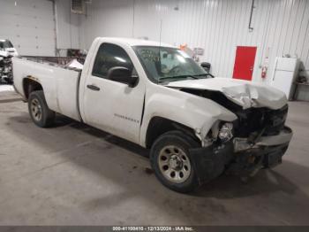  Salvage Chevrolet Silverado 1500